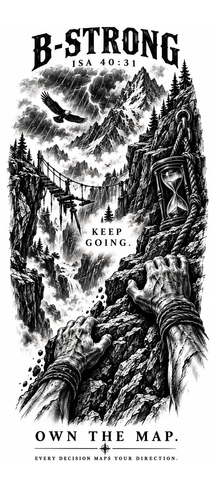 B-STRONG —Keep Going